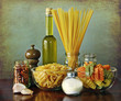 Aglio, olio peperoncino (garlic, oil, chili) noodles