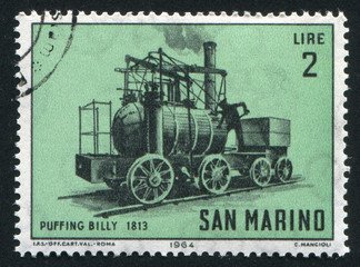 Sticker - Locomotive