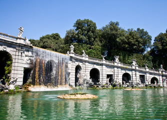 Wall Mural - Reggia di Caserta - Italy