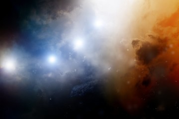 Wall Mural - dark sky