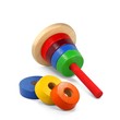 © babimu - Bunte Holzringe 02
