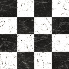Marble Checkerboard Floor