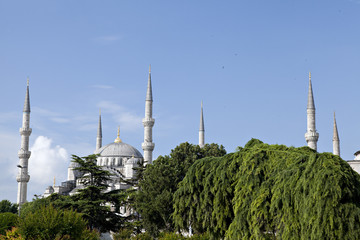 Wall Mural - Sultan Ahmet Mosque / Blue Mosque