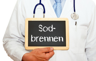 Sticker - Sodbrennen