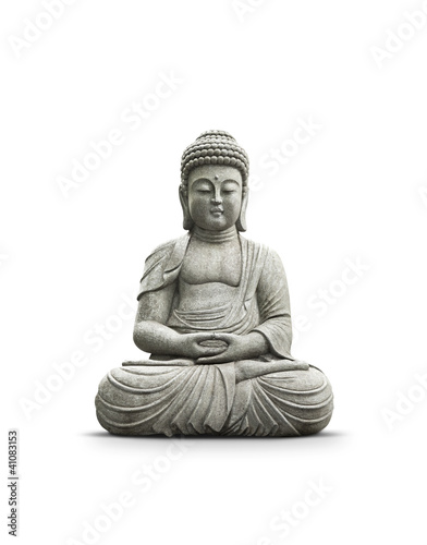 Statue Bouddha Canvas Print