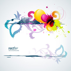 Wall Mural - abstract background