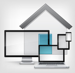Poster - home concept.