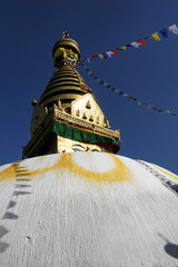 Le dome de Swayambunath