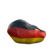 german deflated soccer ball