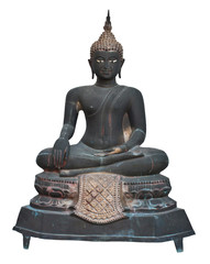 buddha statue isolated