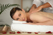 © auremar - Woman receiving back massage