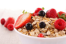 Cereals With Berry Fruit
