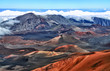 Vulkankrater Haleakala (Hawaii) - HDR-image