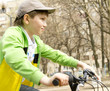 © kaparulin - boy riding bike