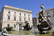 Italy. Siracusa piazza Archimede