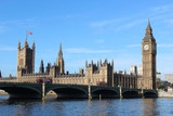 Fototapeta Big Ben - Big Ben and The Houses of Parliament