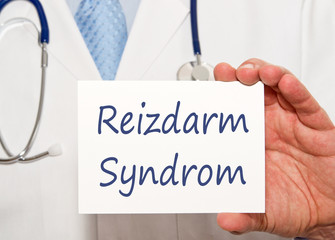 Canvas Print - Reizdarm Syndrom