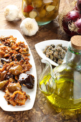 Wall Mural - Sicilian caponata