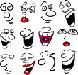 © Igor Zakowski - Cartoon emotions illustration