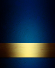 elegant blue and gold Christmas background