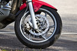 motorcycle wheel