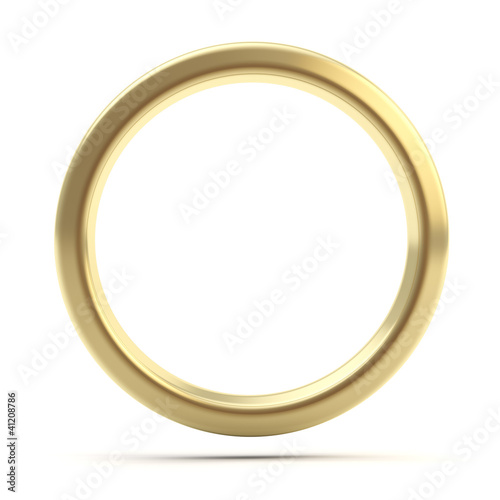 Golden ring copyspace torus isolated