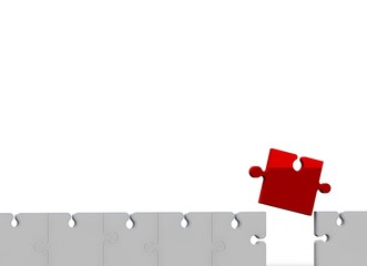 Poster - puzzle solve