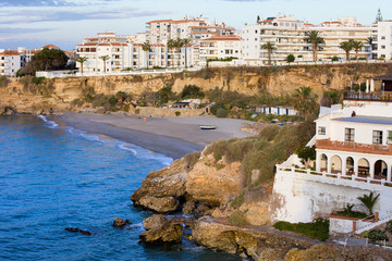 Canvas Print - Nerja Town on Costa del Sol