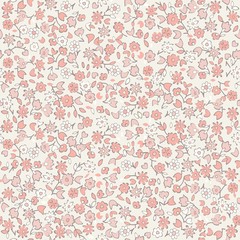 seamless floral background