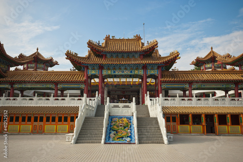 Thean Hou Temple in Kuala Lumpur, Malaysia Poster