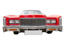 Red Cadillac,  Isolated