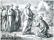 Christ Giving the Keys of Paradise to St. Peter