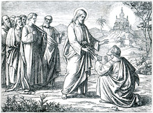 Christ Giving The Keys Of Paradise To St. Peter