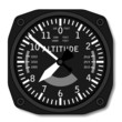 vector aviation airplane altimeter