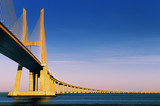 Vasco da Gama bridge, Lisbon, Portugal