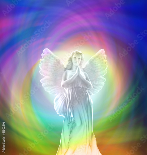 Naklejka na meble Beautiful Healing Angel