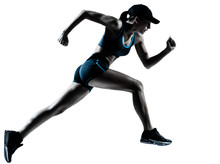 Woman Runner Jogger Running