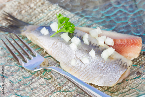 Fotografie, Tablou  frischer Matjes