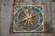 Old clock, Cambridge University