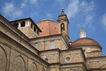 ancient basilica in Florence