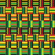 African Zig Zag Pattern