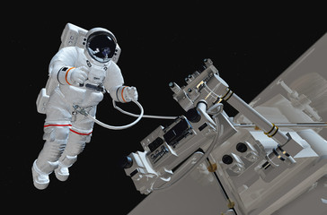the astronaut