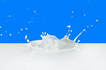 Poster - milk splash