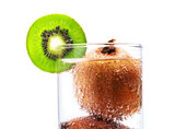 Kiwi fruit wet