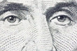 © trekandphoto - Lincoln's Eyes Extreme Macro US Five Dollar Bill
