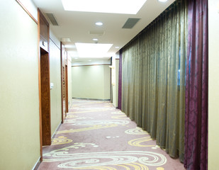 Wall Mural - hallway