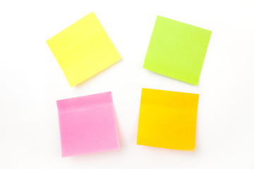 Aufkleber - Many adhesive notes