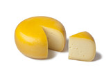 Fototapeta  - Dutch Gouda cheese