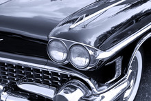 Front End Of Classic Car