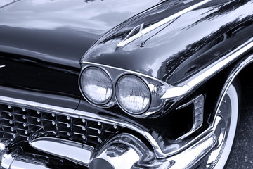 Wall Mural - Front end of classic car